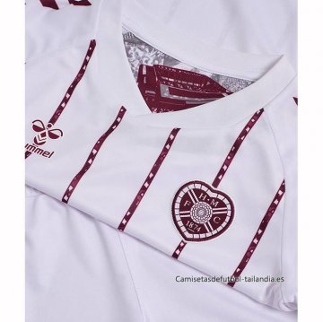 2ª Camiseta Hearts 2025-2026