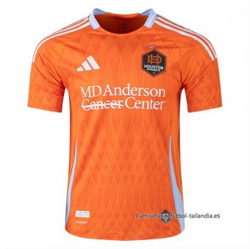 1ª Camiseta Houston Dynamo Authentic 2025
