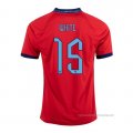 2ª Camiseta Inglaterra Jugador White 2022