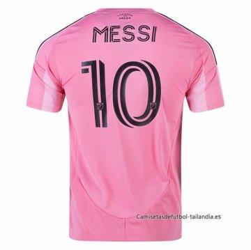 1ª Camiseta Inter Miami Jugador Messi 2025