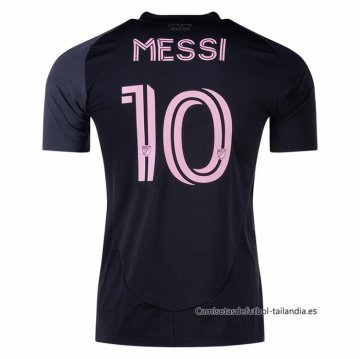 2ª Camiseta Inter Miami Jugador Messi 2025