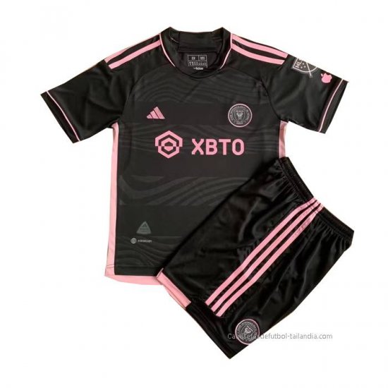 2ª Camiseta Inter Miami Nino 2023-2024 - Haga un click en la imagen para cerrar