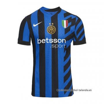 1ª Camiseta Inter Milan 2024-2025 1ª Camiseta Inter Milan 2024-2025