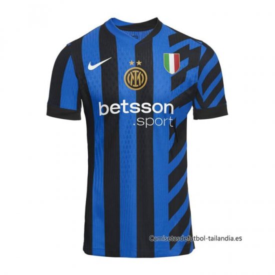1ª Camiseta Inter Milan 2024-2025 - Haga un click en la imagen para cerrar