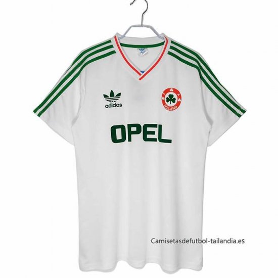 2ª Camiseta Irlanda Retro 90-92 - Haga un click en la imagen para cerrar