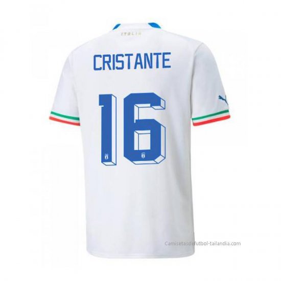 2ª Camiseta Italia Jugador Cristante 2022 - Haga un click en la imagen para cerrar