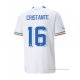 2ª Camiseta Italia Jugador Cristante 2022