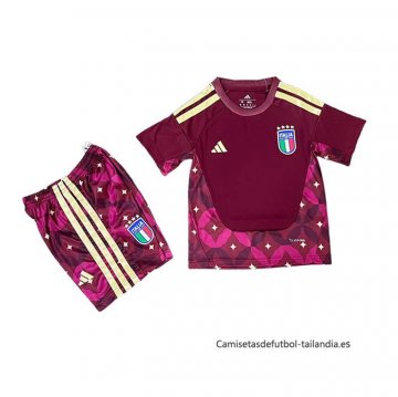 1ª Camiseta Italia Portero Nino 2026
