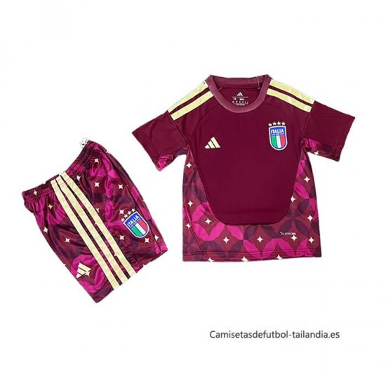 1ª Camiseta Italia Portero Nino 2026 - Haga un click en la imagen para cerrar