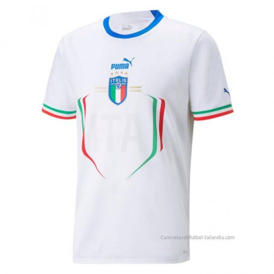 2ª Camiseta Italia 2022 - Haga un click en la imagen para cerrar