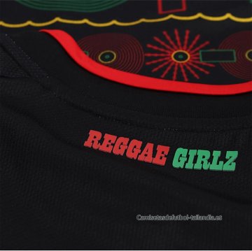 2ª Camiseta Jamaica Mujer 2026