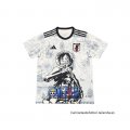 Camiseta Japon Anime 2025-2026 Blanco