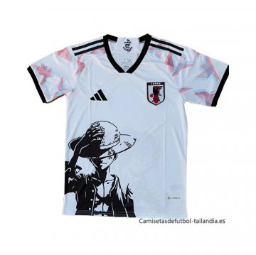 1ª Camiseta Japon Anime Piece Luffy 2025 Blanco