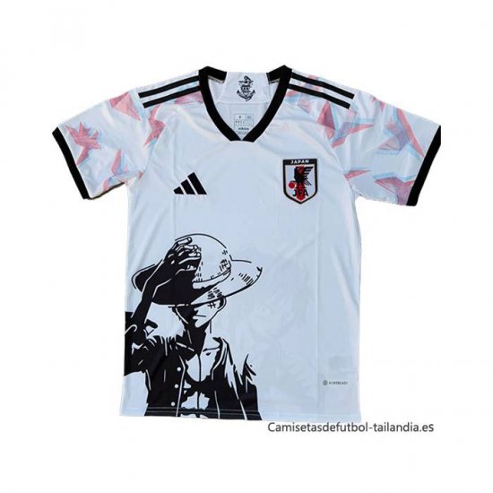 1ª Camiseta Japon Anime Piece Luffy 2025 Blanco - Haga un click en la imagen para cerrar