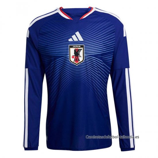 1ª Camiseta Japon Manga Larga 2026 - Haga un click en la imagen para cerrar