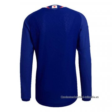 1ª Camiseta Japon Manga Larga 2026