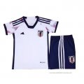 2ª Camiseta Japon Nino 2022