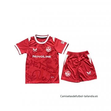 1ª Camiseta Kaiserslautern Nino 2026-2027
