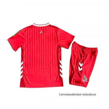 2ª Camiseta Koln Nino 2025-2026