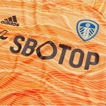 Camiseta Leeds United Portero 2021-2022 Naranja