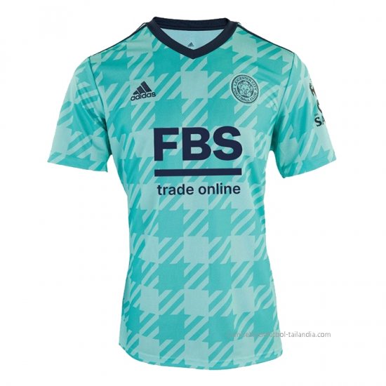 2ª Camiseta Leicester City 2021-2022 - Haga un click en la imagen para cerrar