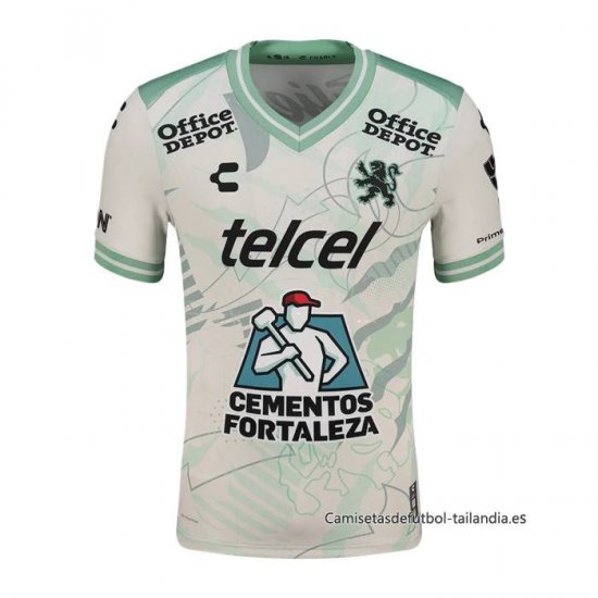 2ª Camiseta Leon Authentic 2025-2026 - Haga un click en la imagen para cerrar