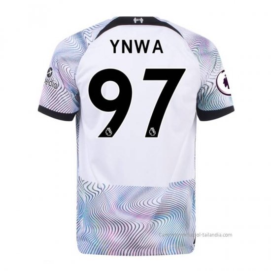 2ª Camiseta Liverpool Jugador Ynwa 2022-2023 - Haga un click en la imagen para cerrar