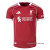 1ª Camiseta Liverpool Authentic 2025-2026 1ª Camiseta Liverpool Authentic 2025-2026