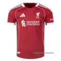 1ª Camiseta Liverpool Authentic 2025-2026