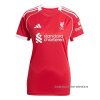 1ª Camiseta Liverpool Mujer 2025-2026 1ª Camiseta Liverpool Mujer 2025-2026