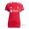 1ª Camiseta Liverpool Mujer 2025-2026