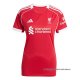 1ª Camiseta Liverpool Mujer 2025-2026