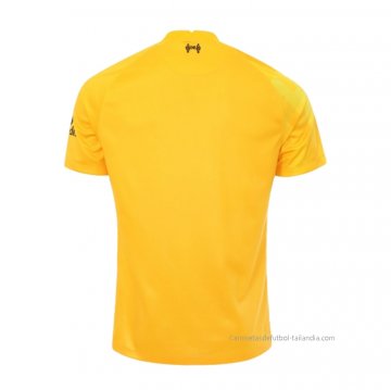 Camiseta Liverpool Portero 2021-2022 Amarillo