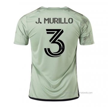 2ª Camiseta Los Angeles FC Jugador J.Murillo 2023-2024 2ª Camiseta Los Angeles FC Jugador J.Murillo 2023-2024