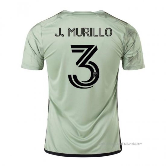 2ª Camiseta Los Angeles FC Jugador J.Murillo 2023-2024 - Haga un click en la imagen para cerrar
