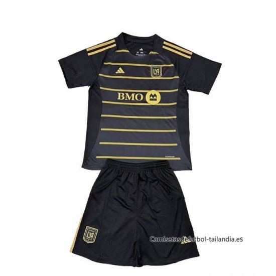 1ª Camiseta Los Angeles FC Nino 2025 - Haga un click en la imagen para cerrar