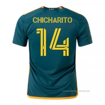 2ª Camiseta Los Angeles Galaxy Jugador Chicharito 2023-2024 2ª Camiseta Los Angeles Galaxy Jugador Chicharito 2023-2024