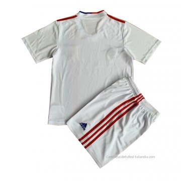 1ª Camiseta Lyon Nino 2021-2022