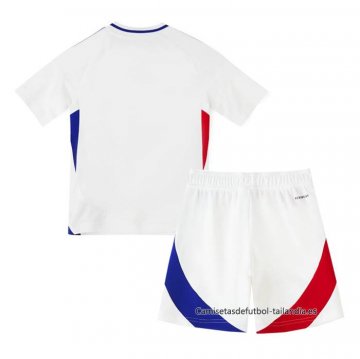 1ª Camiseta Lyon Nino 2024-2025