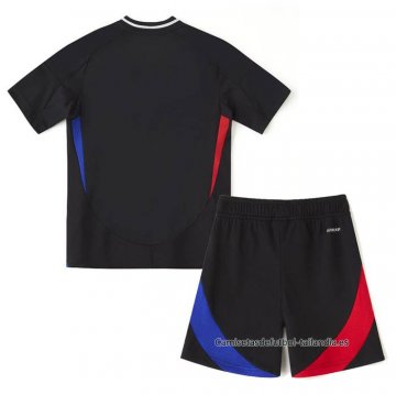 2ª Camiseta Lyon Nino 2024-2025