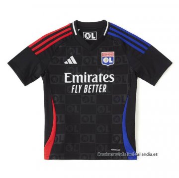 2ª Camiseta Lyon Nino 2024-2025