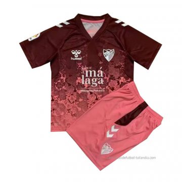 2ª Camiseta Malaga Nino 2022-2023 2ª Camiseta Malaga Nino 2022-2023