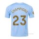 1ª Camiseta Manchester City Jugador Champions 2023-2024