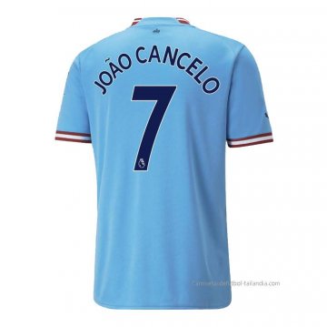 1ª Camiseta Manchester City Jugador Joao Cancelo 2022-2023 1ª Camiseta Manchester City Jugador Joao Cancelo 2022-2023