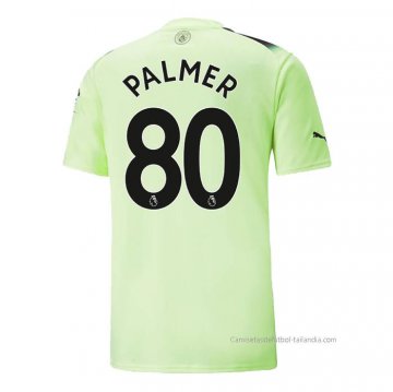 3ª Camiseta Manchester City Jugador Palmer 2022-2023 3ª Camiseta Manchester City Jugador Palmer 2022-2023