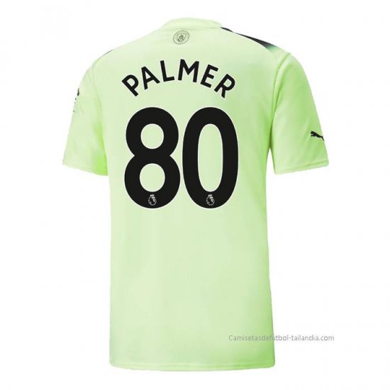 3ª Camiseta Manchester City Jugador Palmer 2022-2023 - Haga un click en la imagen para cerrar