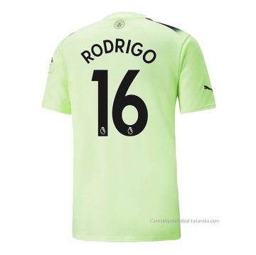 3ª Camiseta Manchester City Jugador Rodrigo 2022-2023 3ª Camiseta Manchester City Jugador Rodrigo 2022-2023
