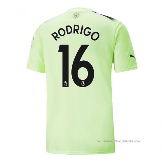 3ª Camiseta Manchester City Jugador Rodrigo 2022-2023 - Haga un click en la imagen para cerrar