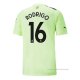 3ª Camiseta Manchester City Jugador Rodrigo 2022-2023