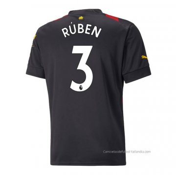 2ª Camiseta Manchester City Jugador Ruben 2022-2023 2ª Camiseta Manchester City Jugador Ruben 2022-2023